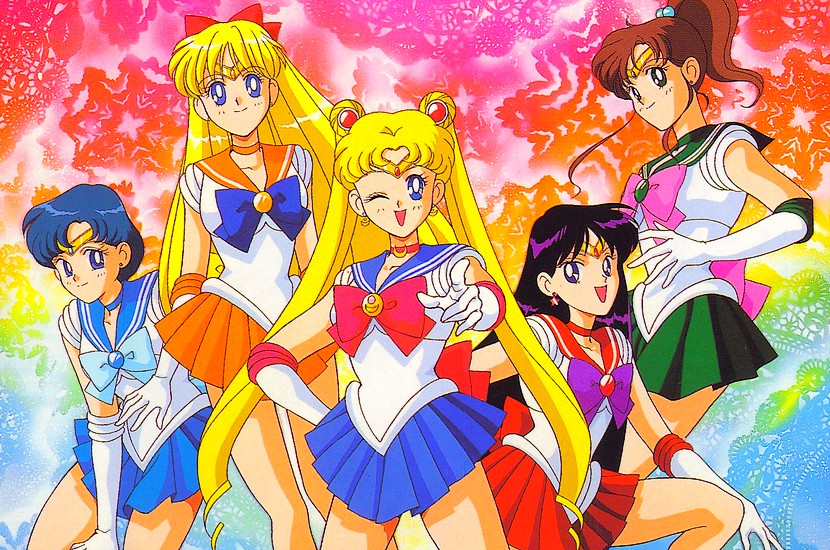 Sailor Moon 90s Anime