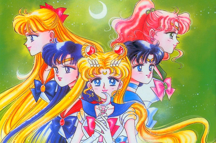 Sailor Moon Manga